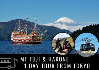 Mt. Fuji & Hakone Day Tour