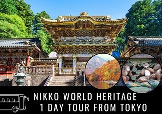 Nikko World Heritage 1 Day Tour