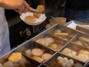 Food Sampling Walking Tour in Togoshi Ginza