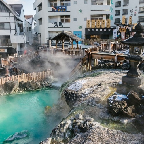 Yokohama ? Shibukawa ? Kusatsu