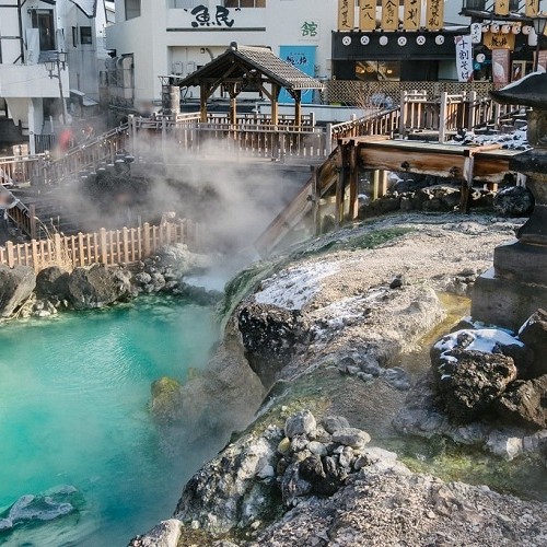 Noto Peninsula ? Jigoku-dani ? Kusatsu
