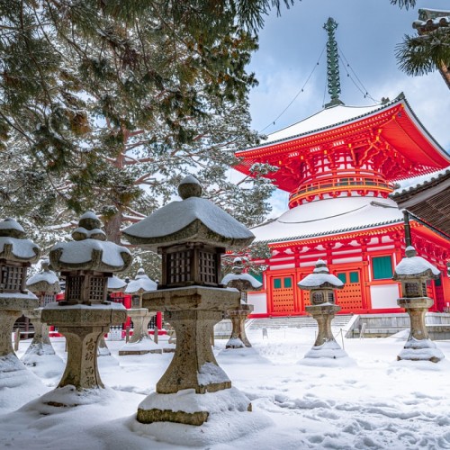 Kyoto - Mt. Koya