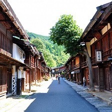 Tsumago - Kiso-Fukushima (B, D)