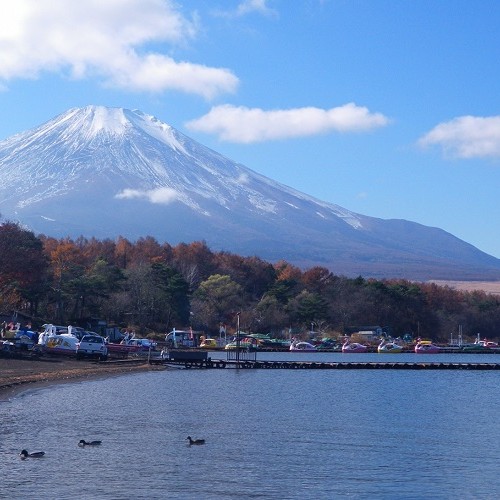 Dogashima ? Nishi-Izu ? Fuji ? Kawaguchi Lake