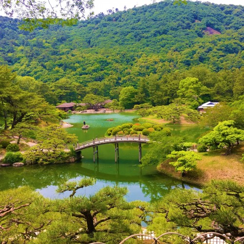 Takamatsu{{{bus_icon}}}Ritsurin Garden{{{bus_icon}}}Shodoshima
