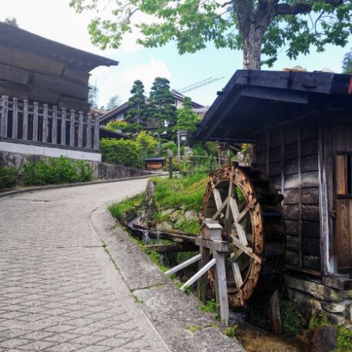 Minshuku - Kiso-Fukushima - Narai